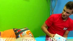 2 lusty gay twinks fuck