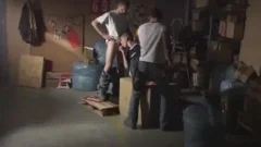 THREE twinks pound IN GARAGE