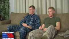 AAH - Petty Officer Aiden's First homosexual oral sex-sex