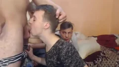 Romanian orgy irrumation stimulation On cam, 5 Romanian friends Go homosexual, bang - suck & Rim anal