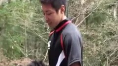 Sports men Sex Outdoor