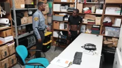 Young Perps: Lost Prevention Officer Confronts Explicit Perp