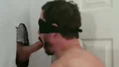 Hung Married Businessman Feeds Me A biggest Load At My Gloryhole