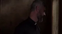 Large weenie Priest acquires oral stimulation In Church Gloryhole