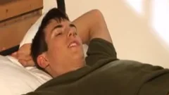 Hung teen Soldier pounded And Jerked..