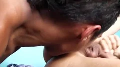 Latinos Maximo And Hector have a pleasure hammering bare