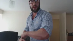 bushy British Verbal Muscle taskmaster