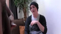 White Amateurs arse poked