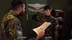 MilitaryDick: Cecil's Dominant Drive to Control Twink Ares