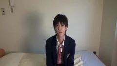 Japanese teen Masturbate while someone Recording