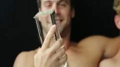 Muscle teen ass slam With semen flow