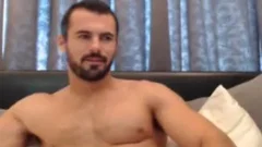 that guy Plays With his sex love juice After Stroking