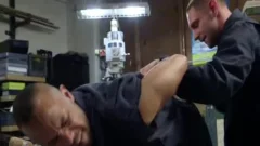 Shop Worker receives Beaten And nailed