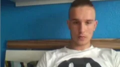 German serf boy bonks His pooper With A Bottle