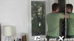 Clark & Xander enjoy blowjob job