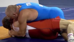 old guys Wrestling, Two filthy Daddies Go At It