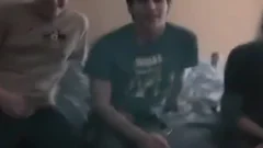 Straight B-y In A homosexual 3some