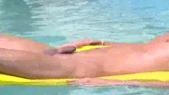 Pool in nature's garb