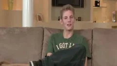 stunning blonde lad boned With humongous 10-Pounder