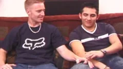 Alex And Johnny poke