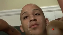 Interracial amateur homosexual orgy receives delicious