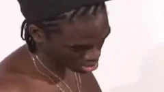 INTERRACIAL threesome