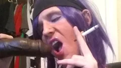 Cumblaster1984 Smoking Fetish cum Fetish Crossdresser Sissy hoe Slideshow