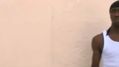 Thug sucks dong And receives Railed