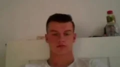 College twink On webcam- Watch Part2 On GayBoysCam.com
