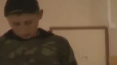 undresspedBACK twink SQUAT - Scene 2