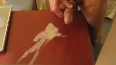 On Thowdys Compilation, I jerk off And I love juice On Somethowdyng: Plate, Table, Chair