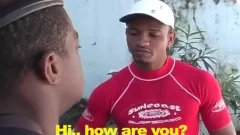sweet dark Cop butt copulates naughty ebony