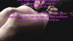 Holy first Time Chastity Cage & cum Plus Pump Stretcher ass