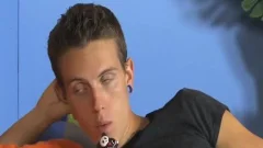 Dustin Revees sucking cock sex scene