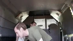 Hunk Sucks My ramrod In The Back Of A Van - Factory video