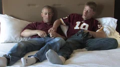 brunette gay butthole invasion And sperm flow