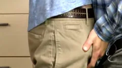 that man's Equipped To Pin Him In A Different Way