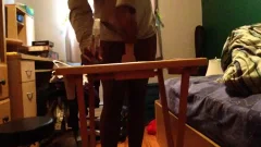 receiveting My a-hole hammered By My 5"inch dildo. Such An fantastic Feeling But Would Have Love To receive A Real cock Inside Of My Real juicy a-hole