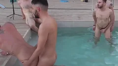 Marco's 5 man fuckfest