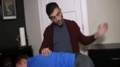 Uncle Spanks wicked Nephew