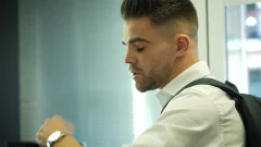 menatplay: Naked Intern Jony's Indiscretions Overlooked