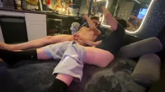 homosexual For Pay: Bicurious Buddy acquires poked raw And Hard During 420 Session