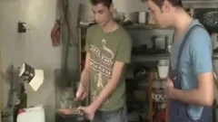 small aperture Of young Worker And Hard Sex