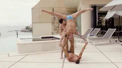 Manhood 1 Manuel Skye, Isaac X Spit Roast Jim Fit HD