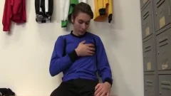 teen Enzo Sky Foot Fetish jack off