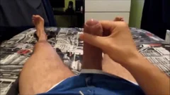 Part 2 Of My cum Compilation, have a fun! a lot of Foot Angles For The Foot Fetish men.
