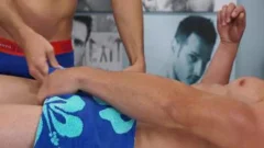 Muscled craving sloppy fucking