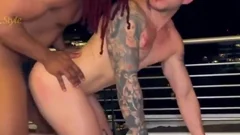 slut Gives His humongous anal To A BBC