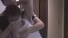 tied man receives Hanged & Teased