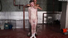 Jasper: Mummified and Milked in Bondage